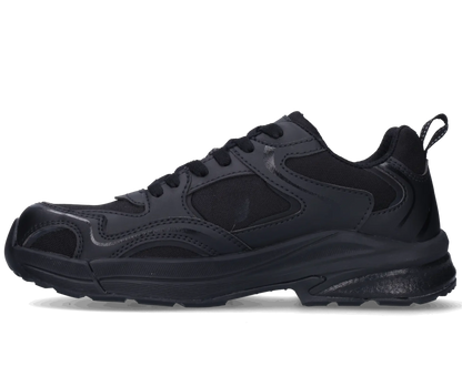 Footfellas werkschoenen maya zwart zijkant links