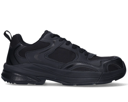 Footfellas werkschoenen maya zwart zijkant rechts