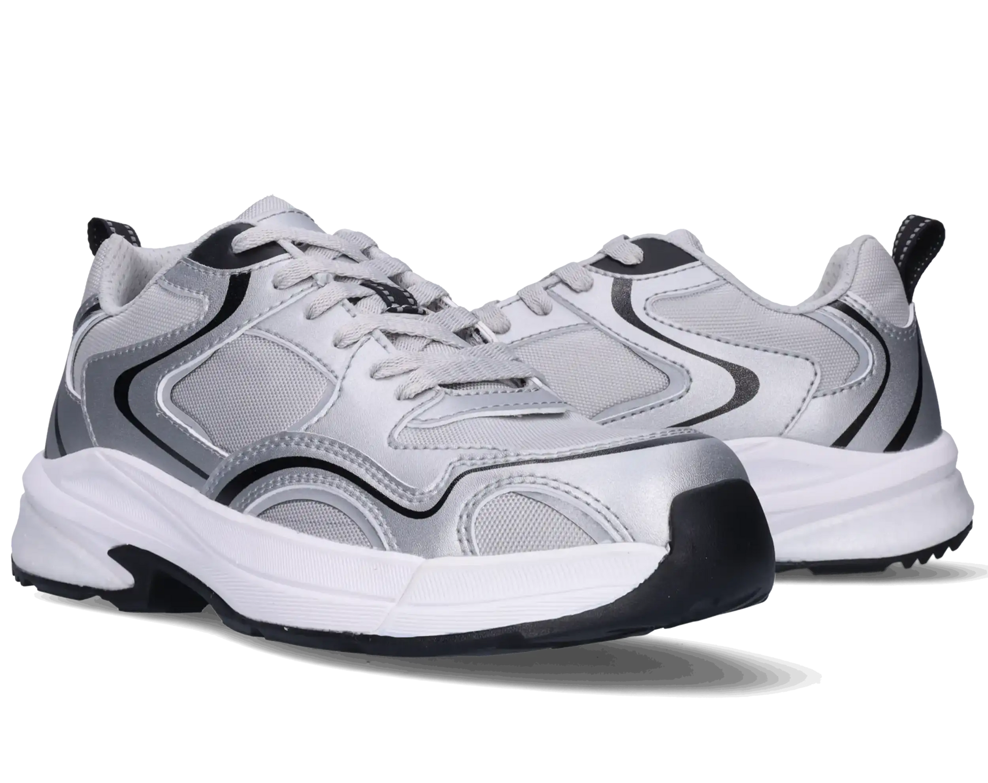 Footfellas dames werkschoenen S3S Maya zilver paar
