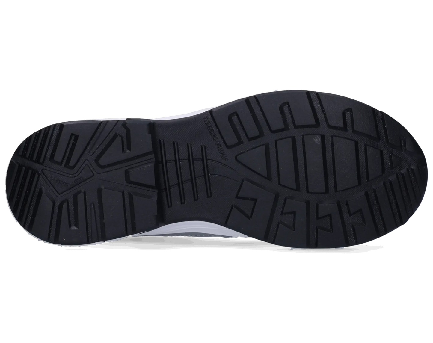 Footfellas dames werkschoenen S3S Maya zilver zool