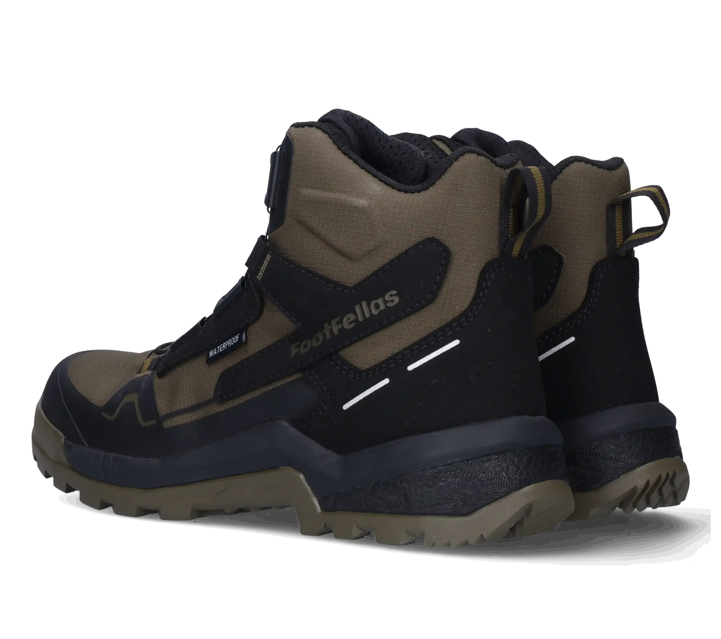 Footfellas dames werkschoenen S7S Melanie achterkant paar