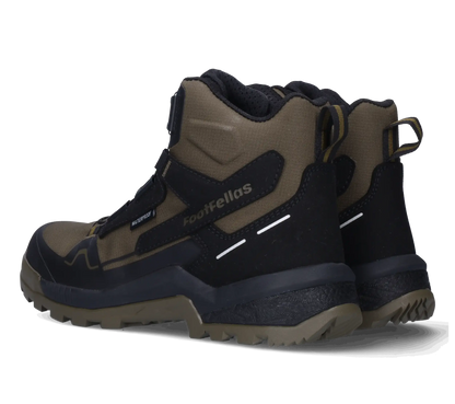 Footfellas dames werkschoenen S7S Melanie achterkant paar