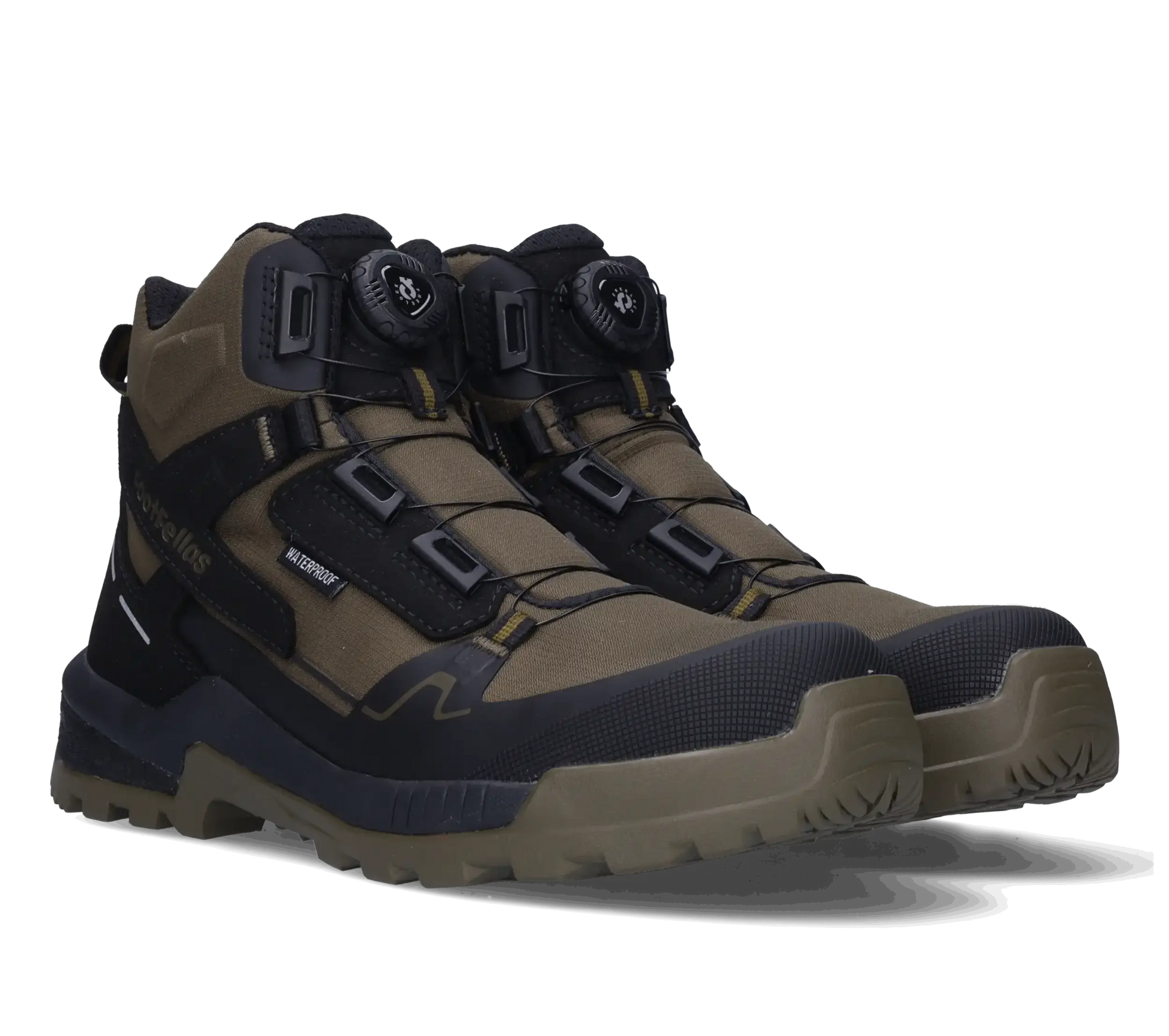 Footfellas dames werkschoenen S7S Melanie paar neus