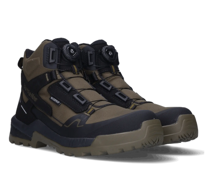 Footfellas dames werkschoenen S7S Melanie paar neus