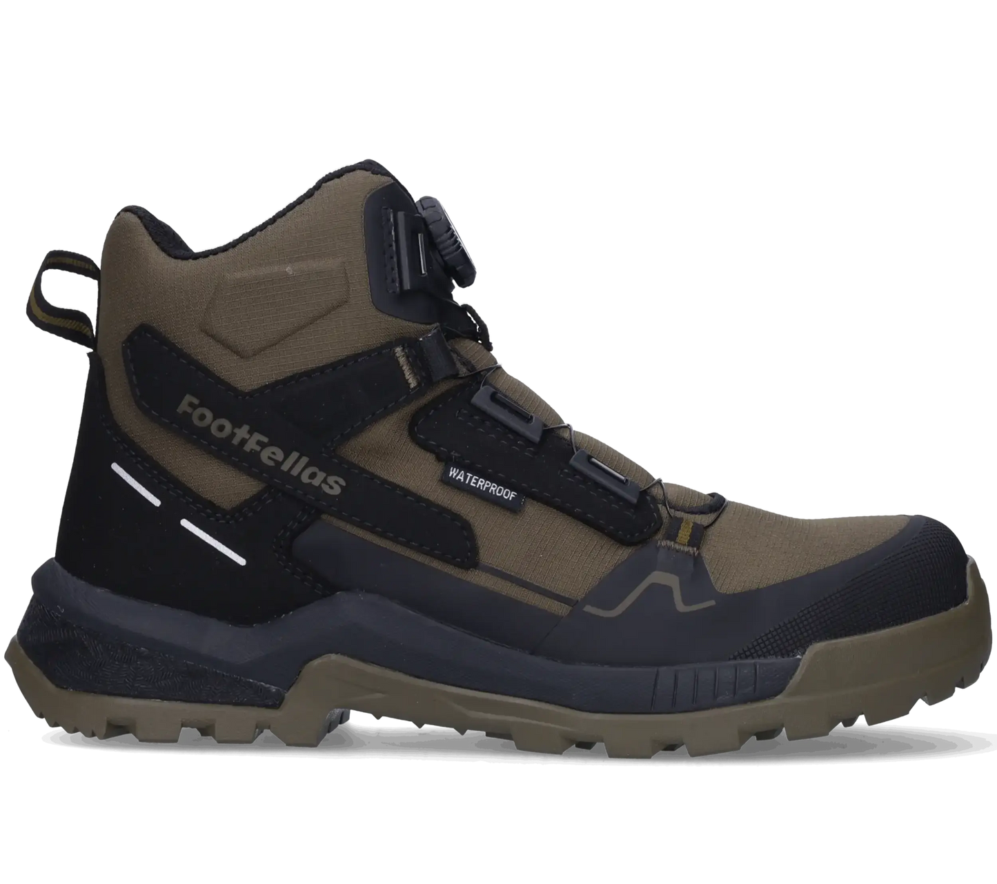 Footfellas dames werkschoenen S7S Melanie zijkant rechts