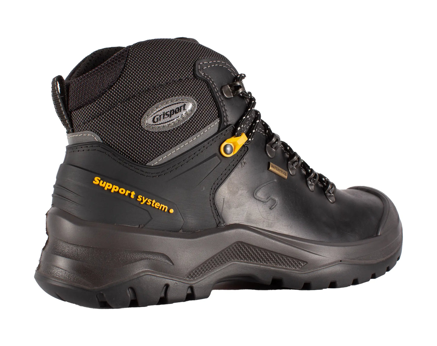 Grisport werkschoenen 70211C Hoog S3 Waterdicht achterkant