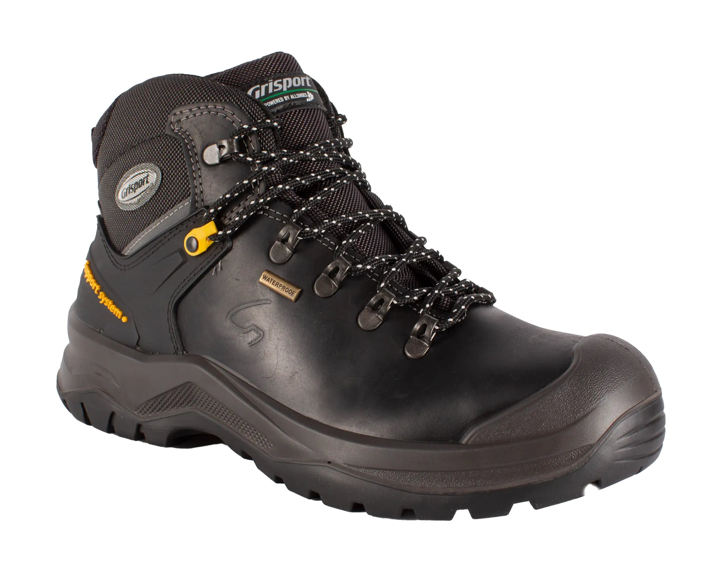 Grisport werkschoenen 70211C Hoog S3 Waterdicht neus