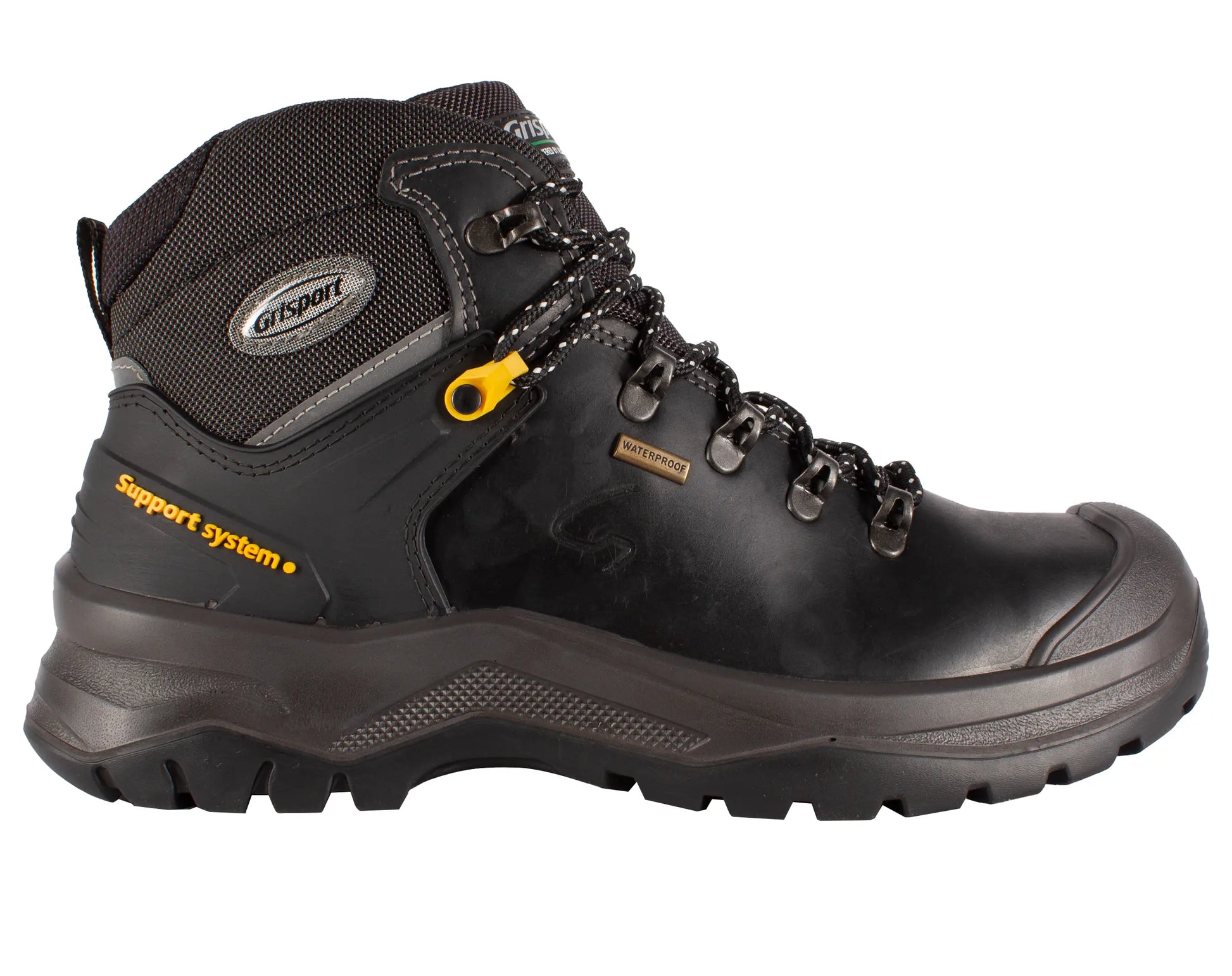 Grisport werkschoenen 70211C Hoog S3 Waterdicht voorkant