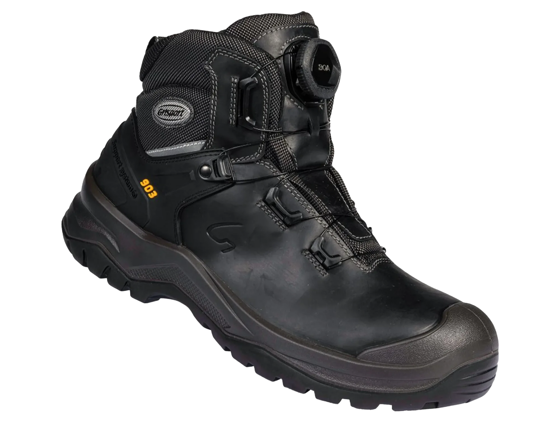 Grisport werkschoenen 903 BOA schuin