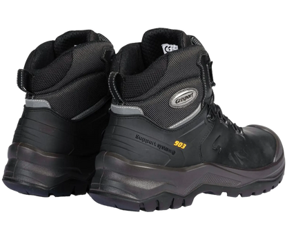 Grisport werkschoenen 903 BOA achterkant