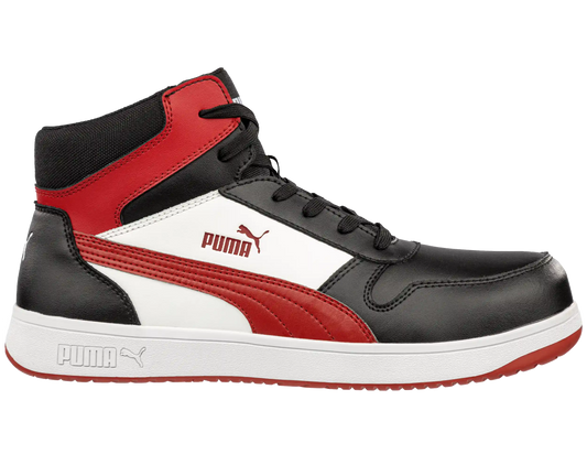 Puma werkschoenen Frontcourt hoog S3L 63005 voorkant rechts