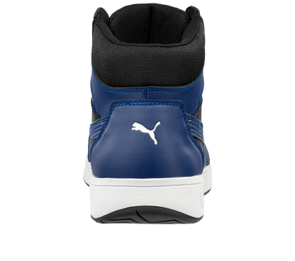 Puma werkschoenen Frontcourt hoog S3L 63007 achterkant