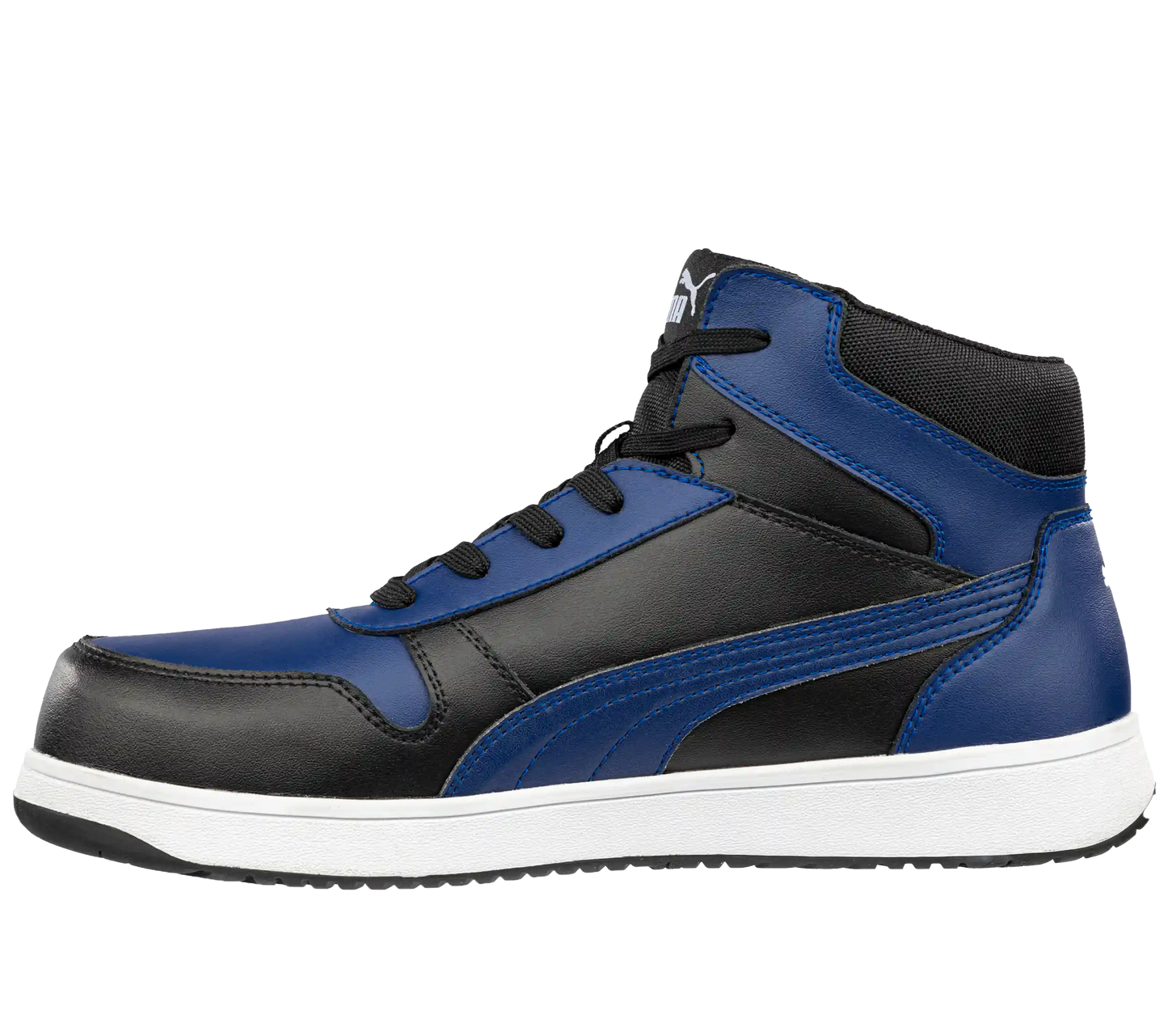 Puma werkschoenen Frontcourt hoog S3L 63007 voorkant links