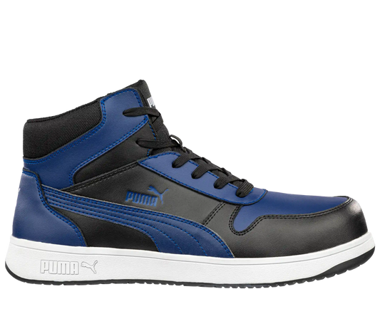 Puma werkschoenen Frontcourt hoog S3L 63007 voorkant rechts