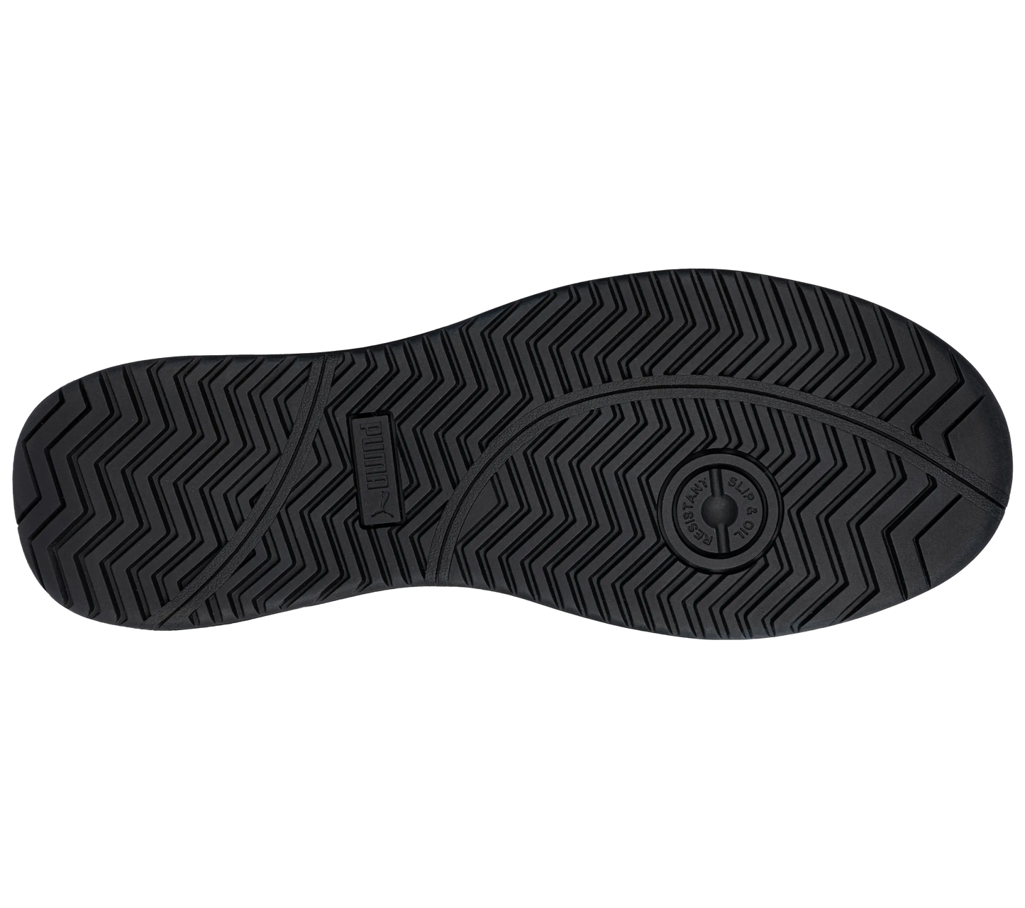 Puma werkschoenen Frontcourt hoog S3L 63007 zool
