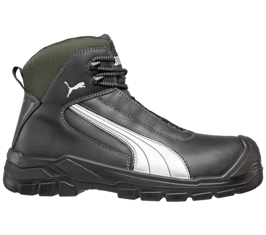 Puma werkschoenen Cascades Mid S3 SRC 63021 voorkant rechts