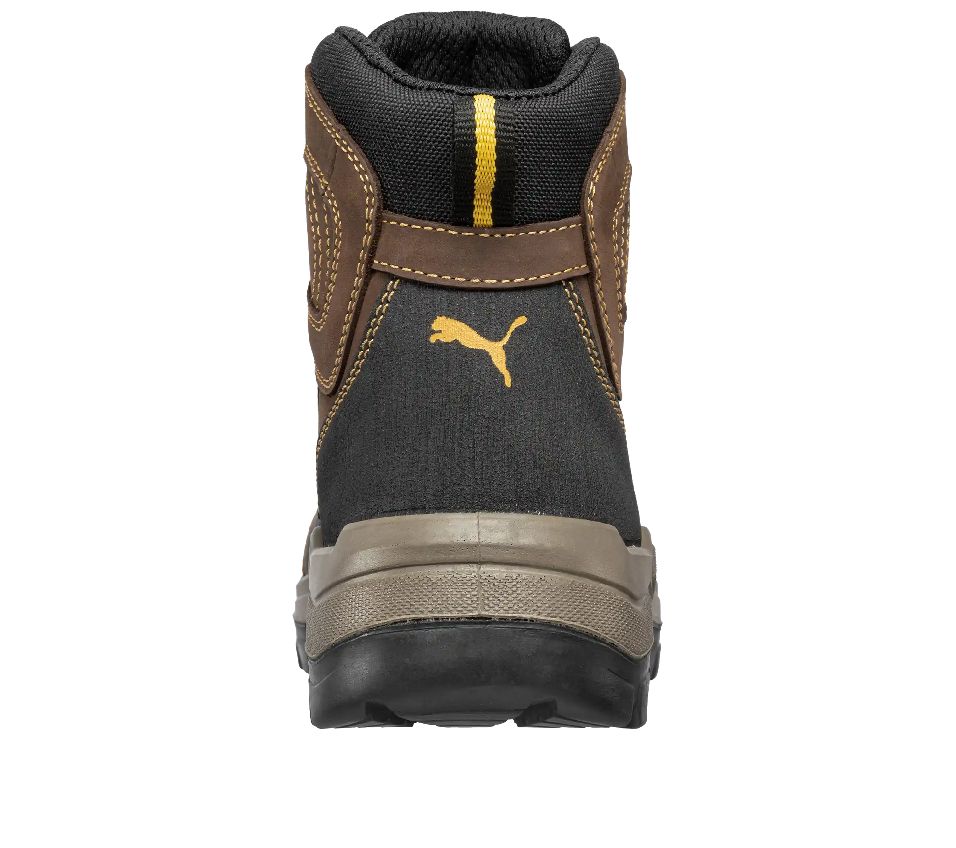 Puma werkschoenen Sierra Nevada Mid S3 SRC HRO WR 63022 achterkant