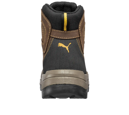 Puma werkschoenen Sierra Nevada Mid S3 SRC HRO WR 63022 achterkant