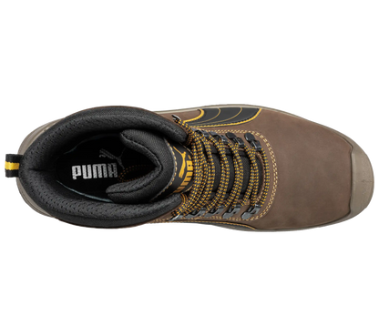 Puma werkschoenen Sierra Nevada Mid S3 SRC HRO WR 63022 bovenkant