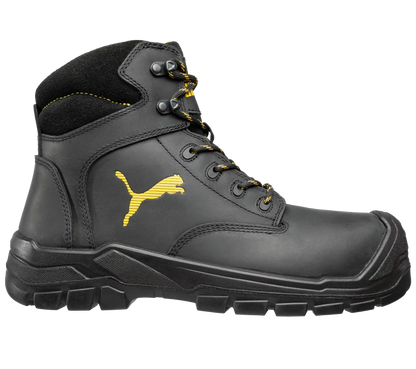 Puma werkschoenen Borneo Mid S3 SRC HRO 63041-1 voorkant rechts