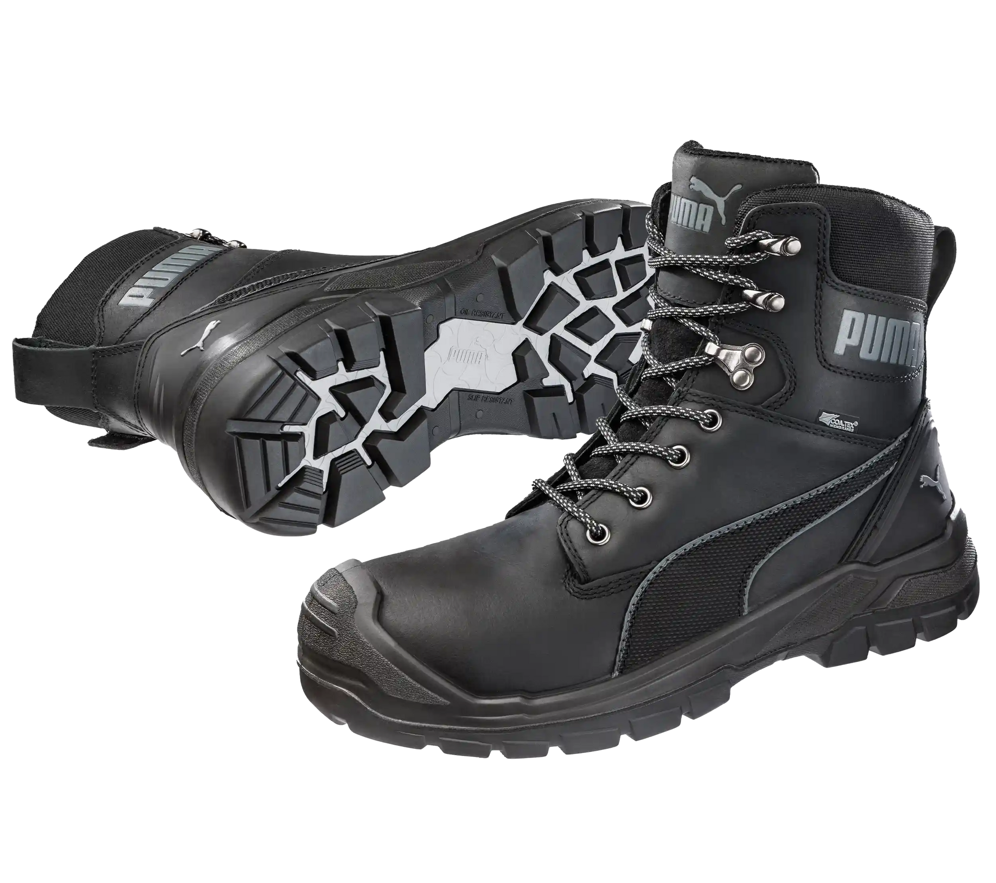Puma werkschoenen Conquest high S3 HRO SRC 63073 samen paar 