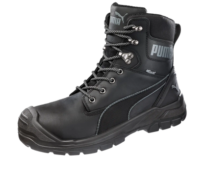 Puma werkschoenen Conquest high S3 HRO SRC 63073 samen schuin