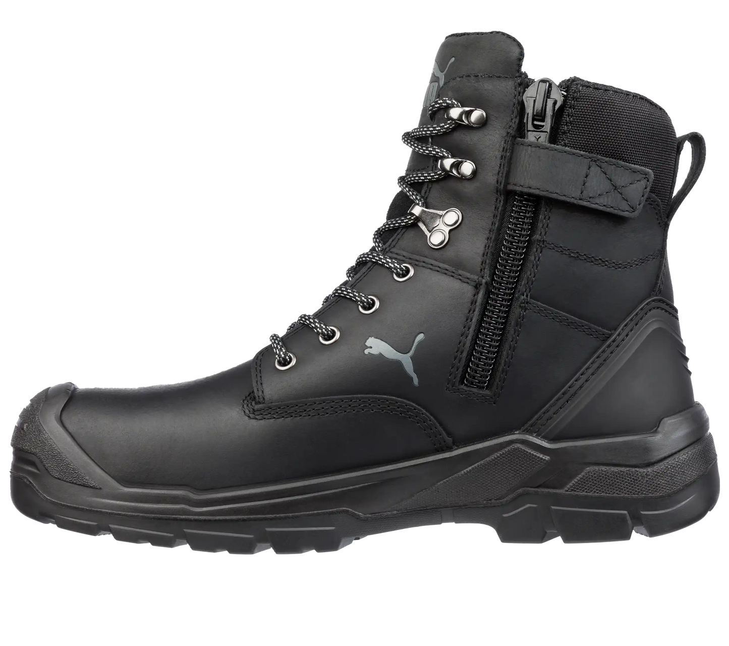 Puma werkschoenen Conquest high S3 HRO SRC 63073 voorkant links