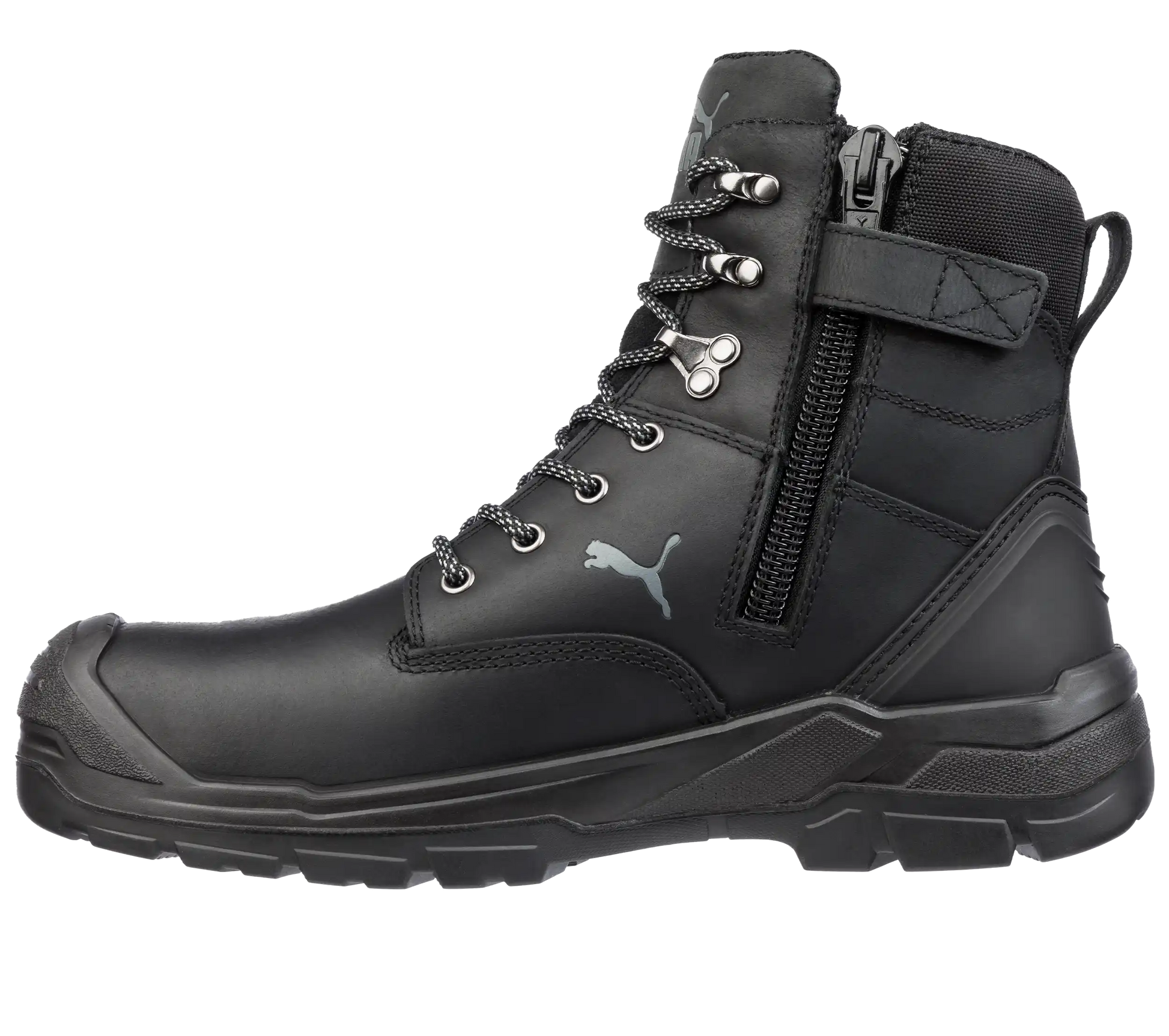 Puma werkschoenen Conquest high S3 HRO SRC 63073 voorkant links