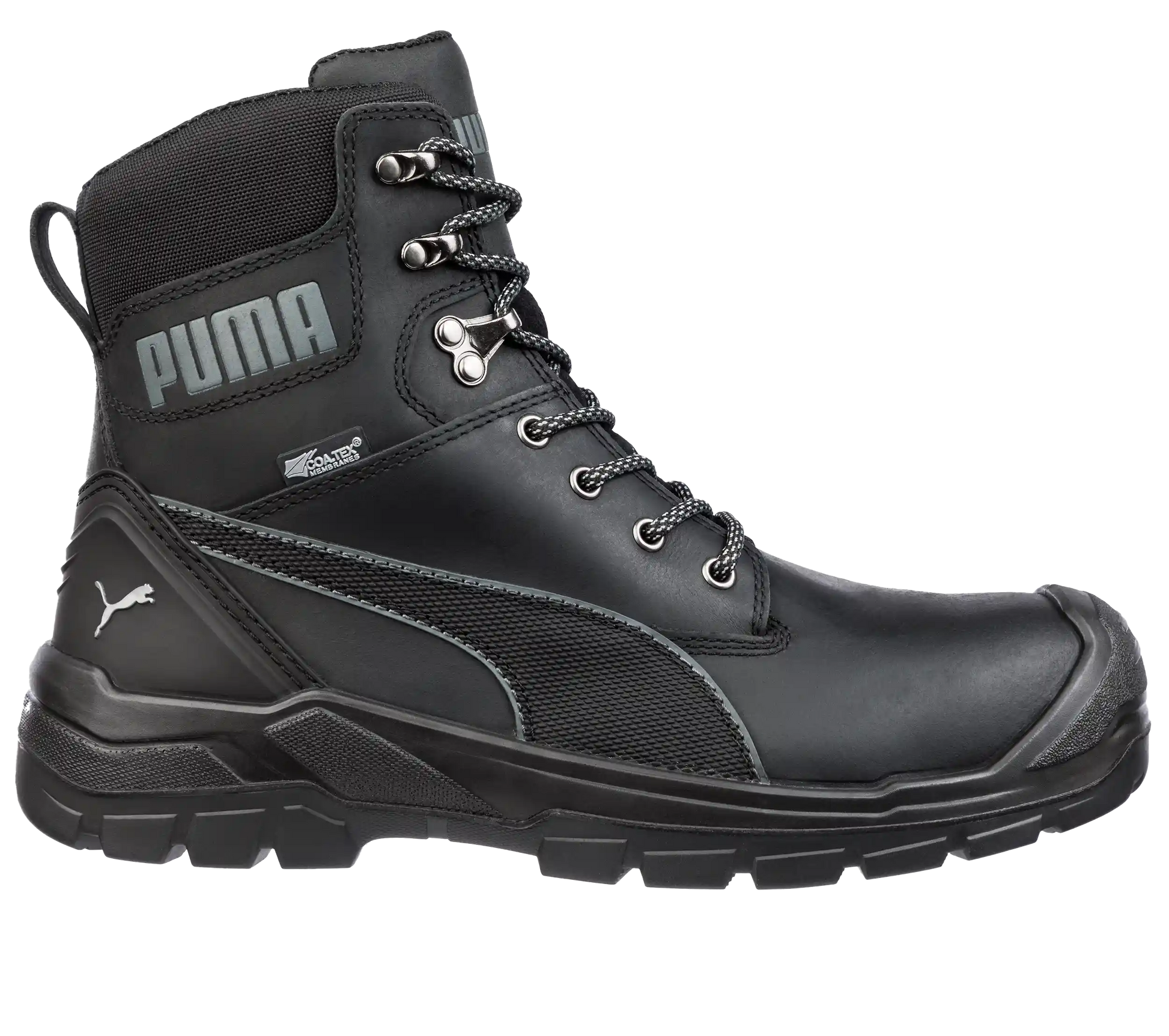 Puma werkschoenen Conquest high S3 HRO SRC 63073 voorkant rechts