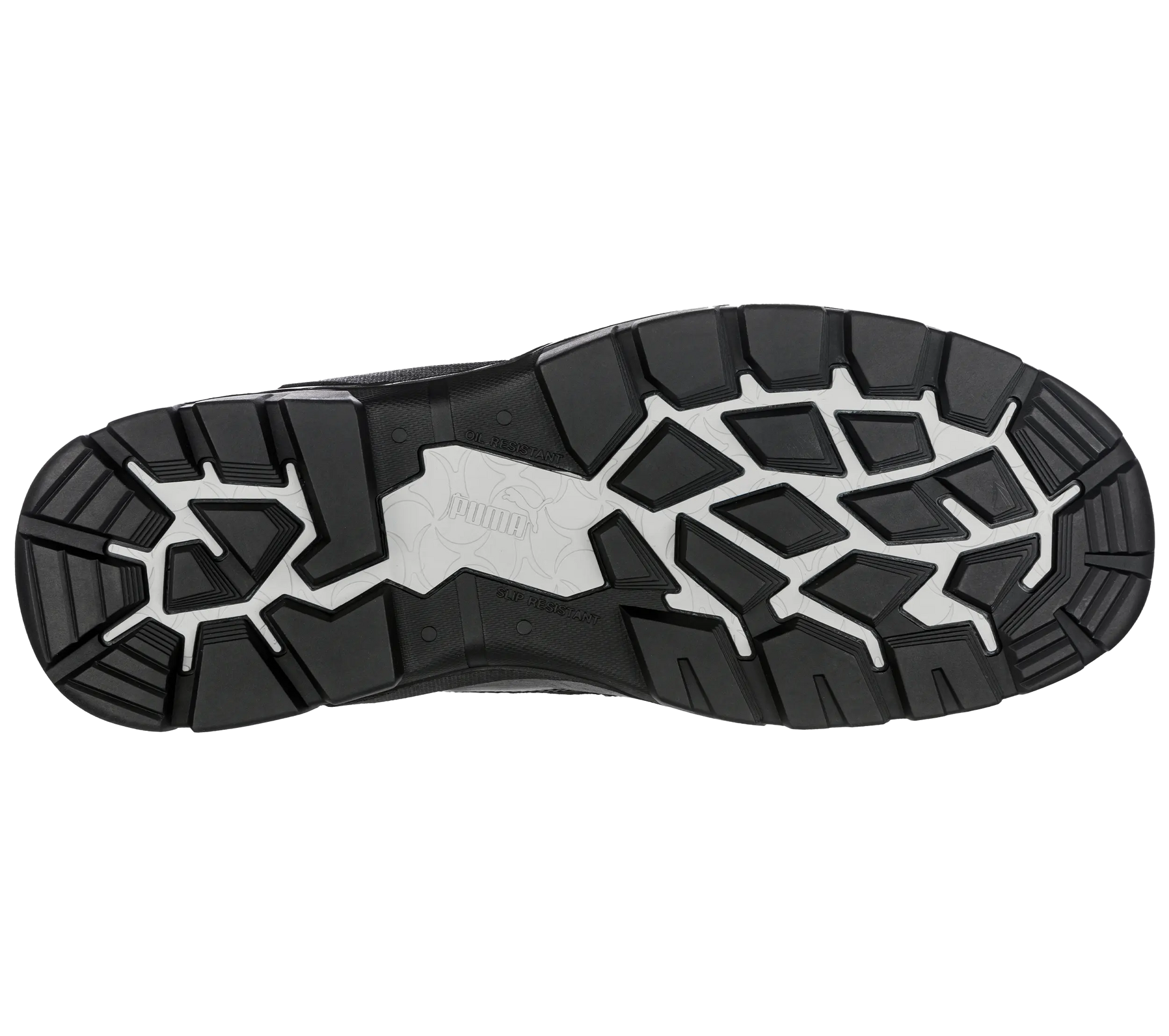 Puma werkschoenen Conquest high S3 HRO SRC 63073 zool