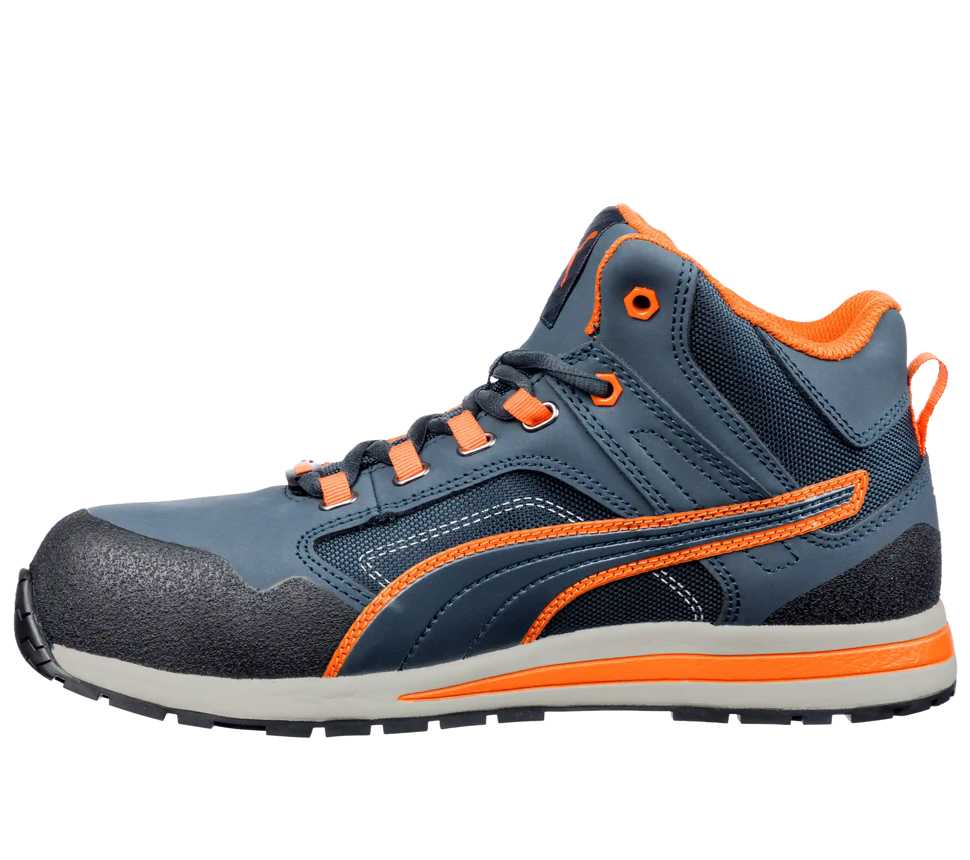 Puma werkschoenen Crosstwist Mid S3 SRC HRO 63314 voorkant links