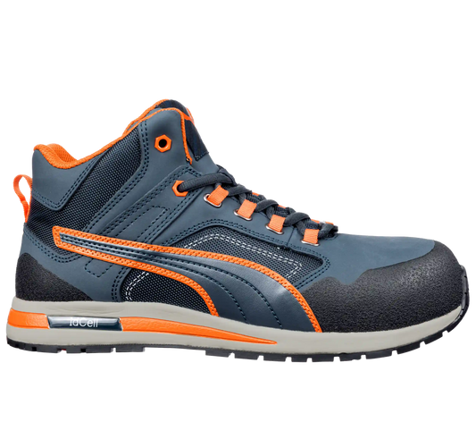 Puma werkschoenen Crosstwist Mid S3 SRC HRO 63314 voorkant rechts