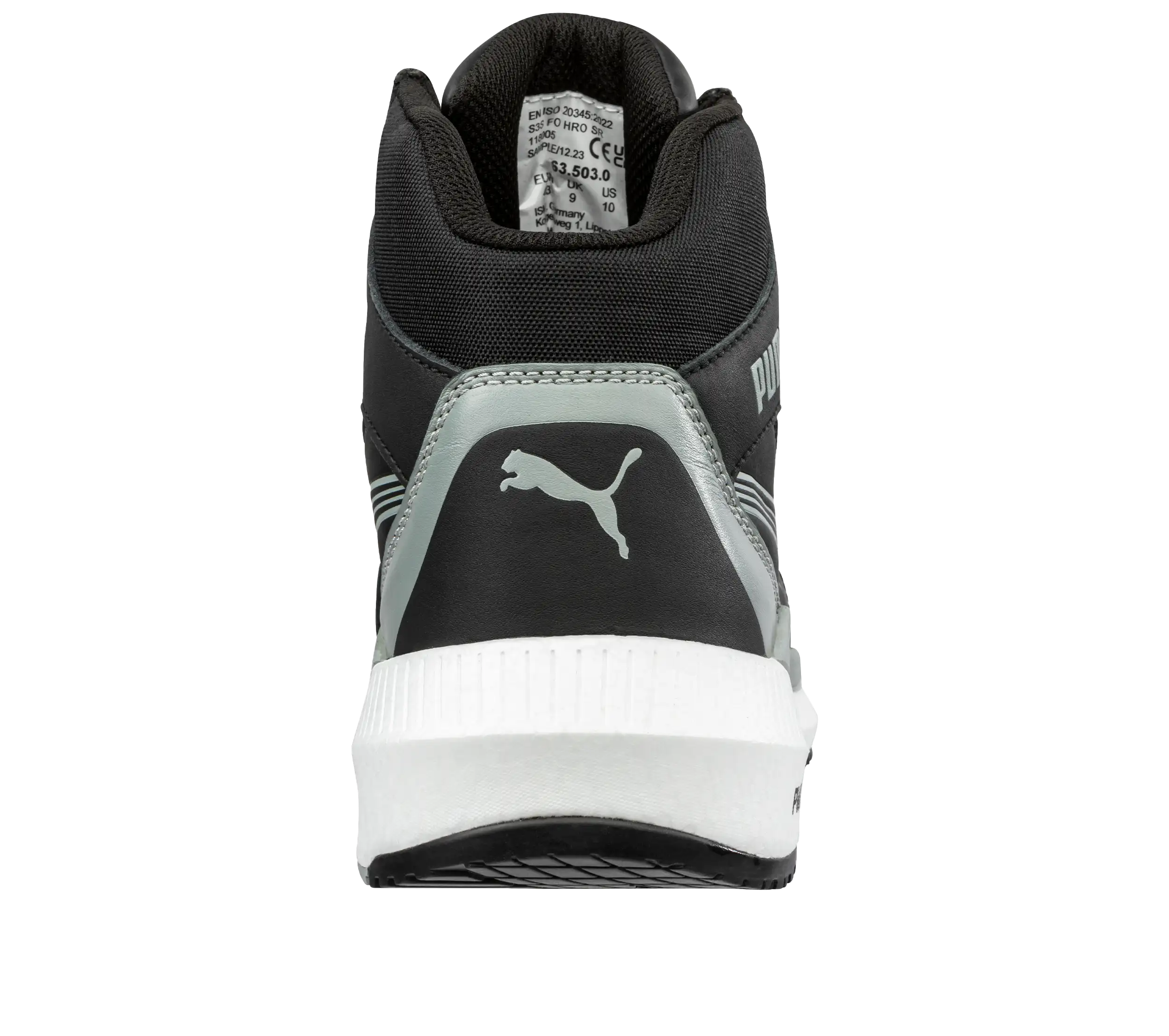 Puma werkschoenen S3S 63503 Zoom hoog achterkant