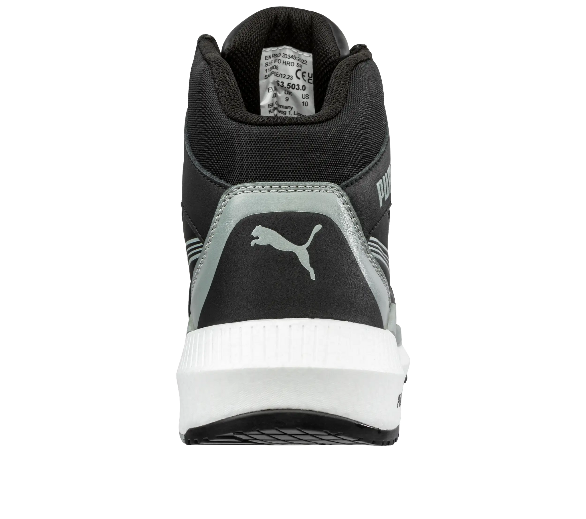 Puma werkschoenen S3S 63503 Zoom hoog achterkant