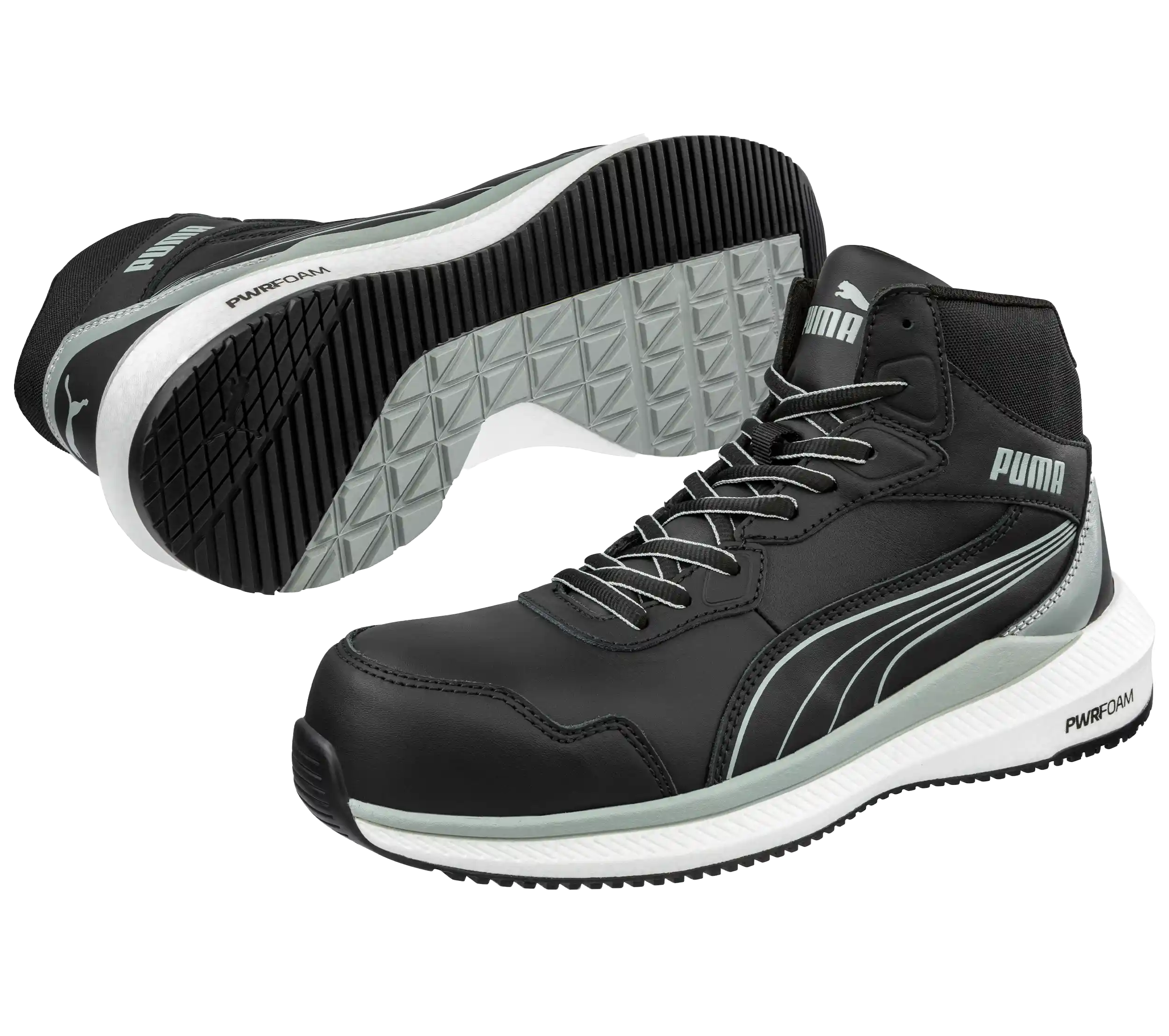 Puma werkschoenen S3S 63503 Zoom hoog samen paar