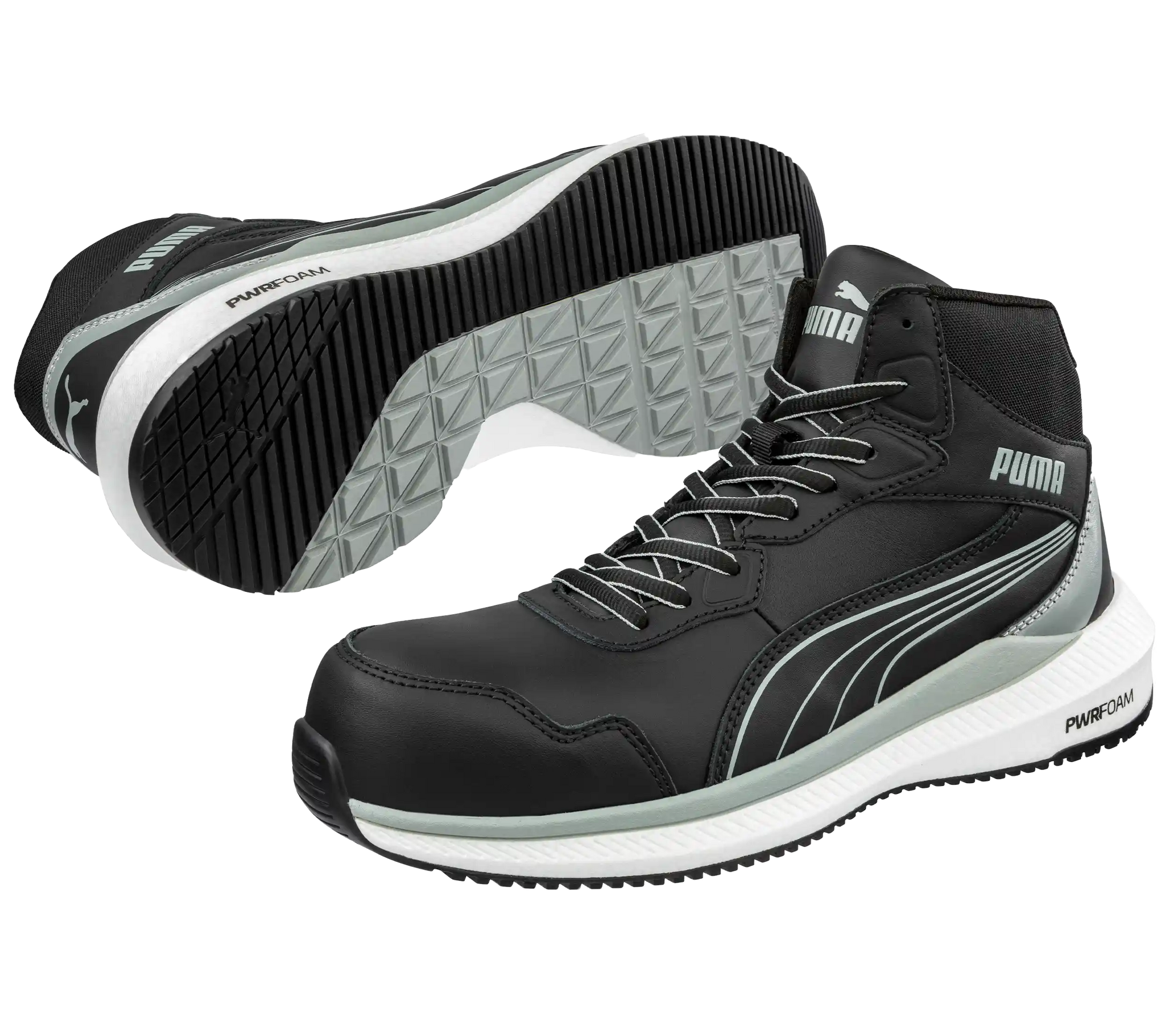 Puma werkschoenen S3S 63503 Zoom hoog samen paar