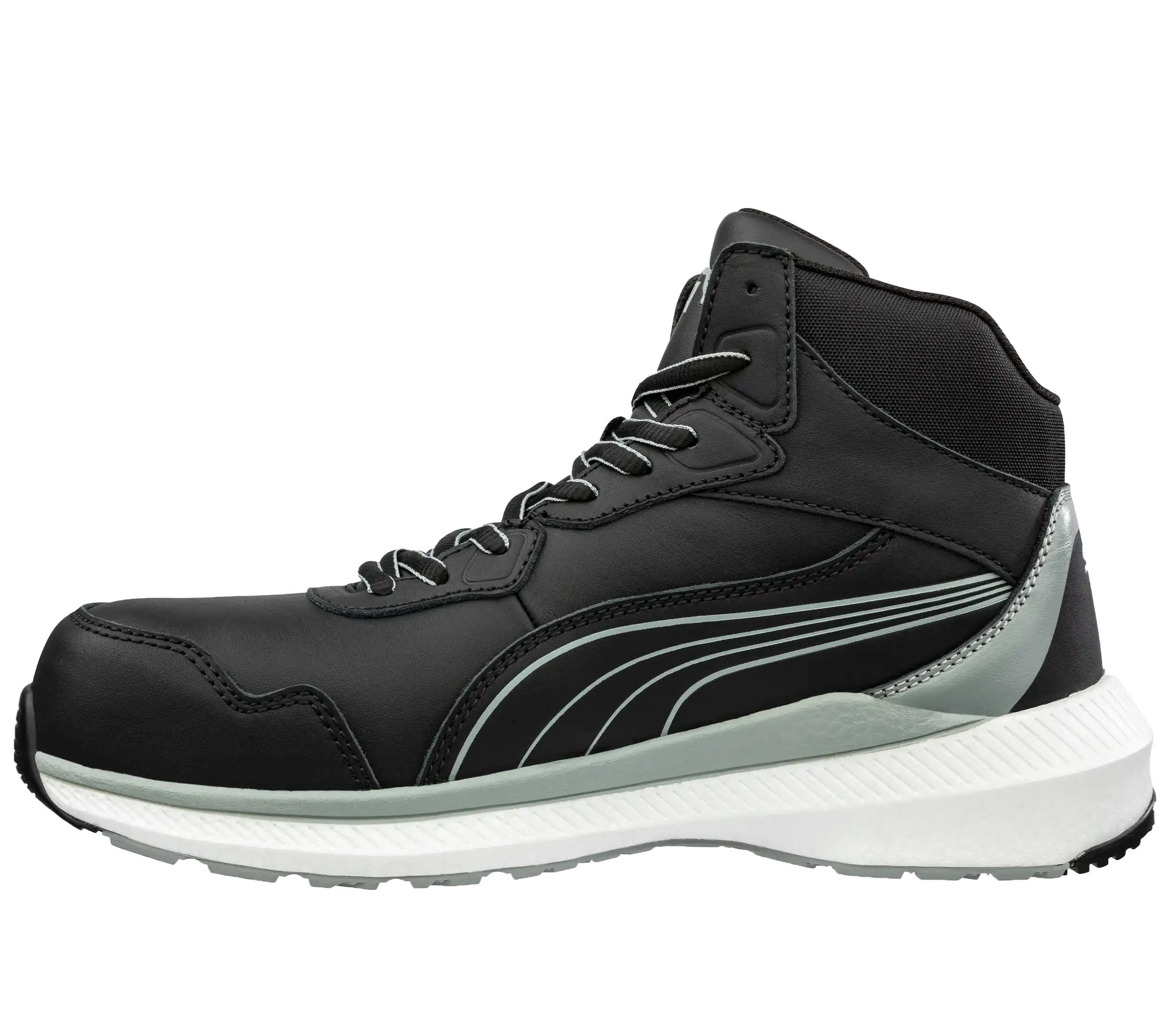 Puma werkschoenen S3S 63503 Zoom hoog voorkant links