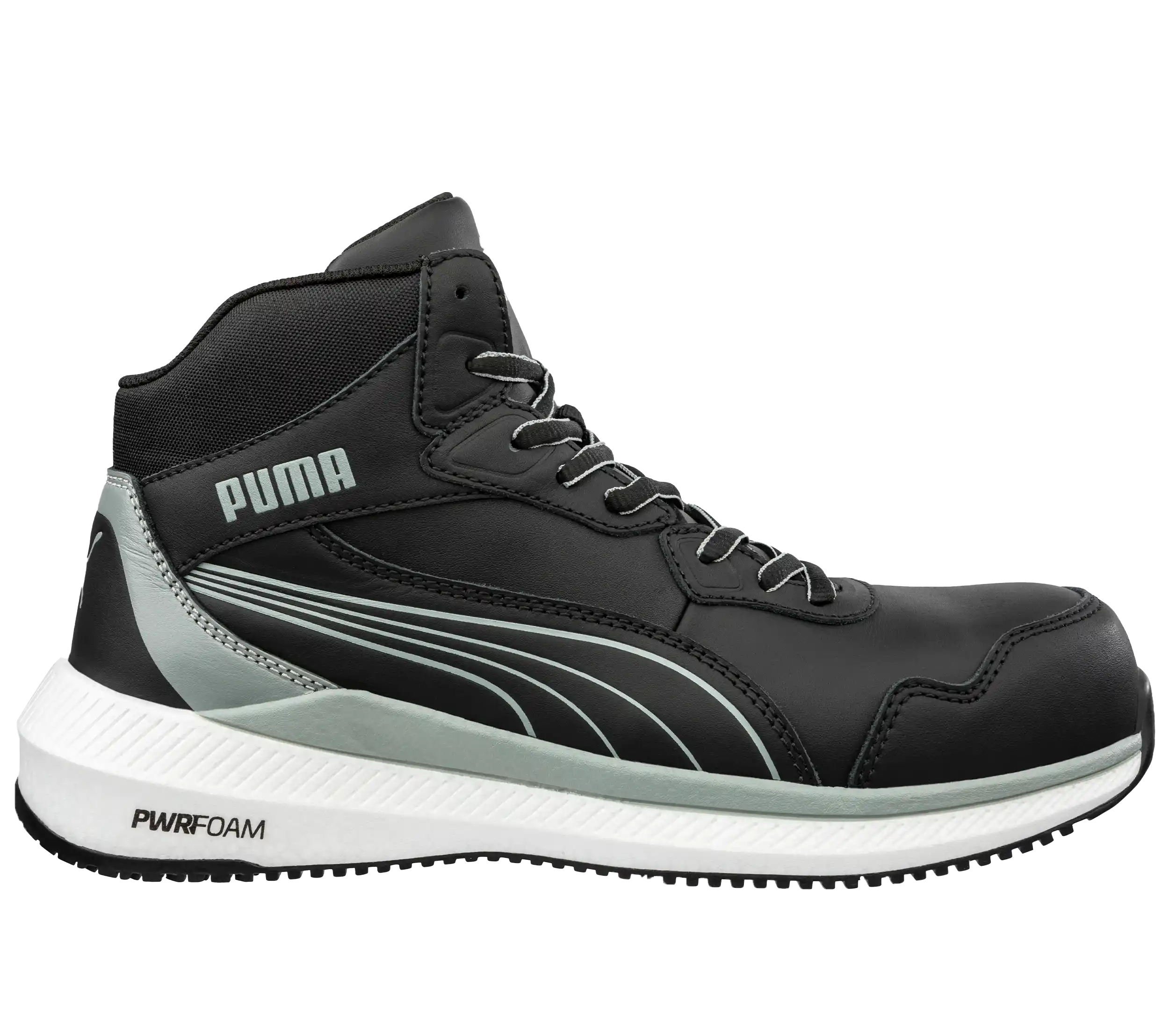 Puma werkschoenen S3S 63503 Zoom hoog voorkant rechts