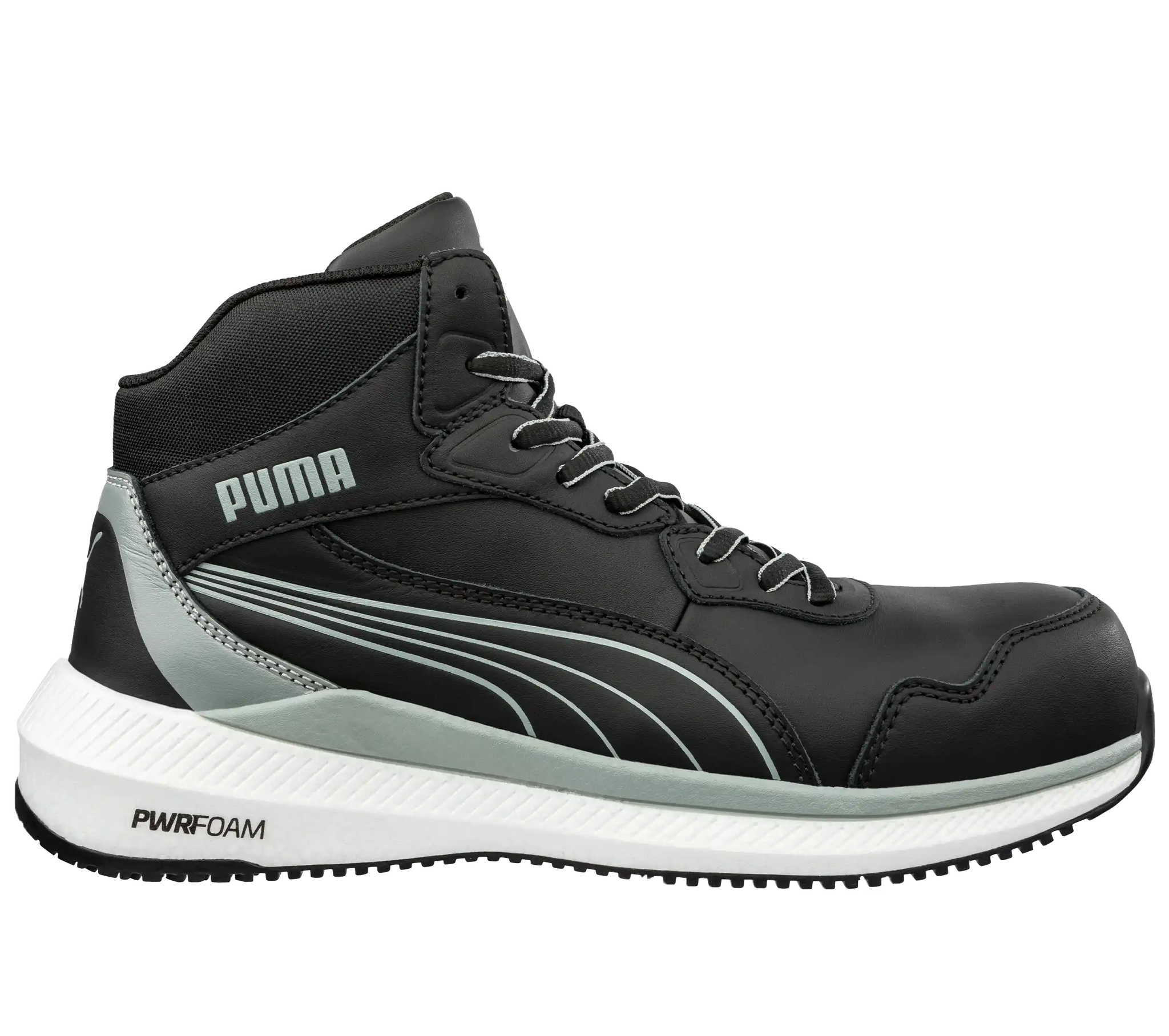 Puma werkschoenen S3S 63503 Zoom hoog voorkant rechts