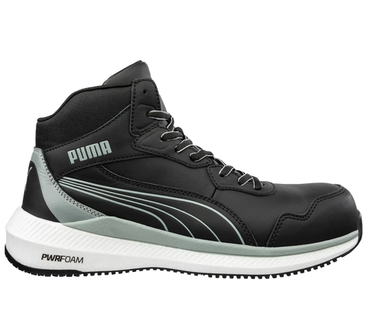 Puma werkschoenen S3S 63503 Zoom hoog voorkant rechts