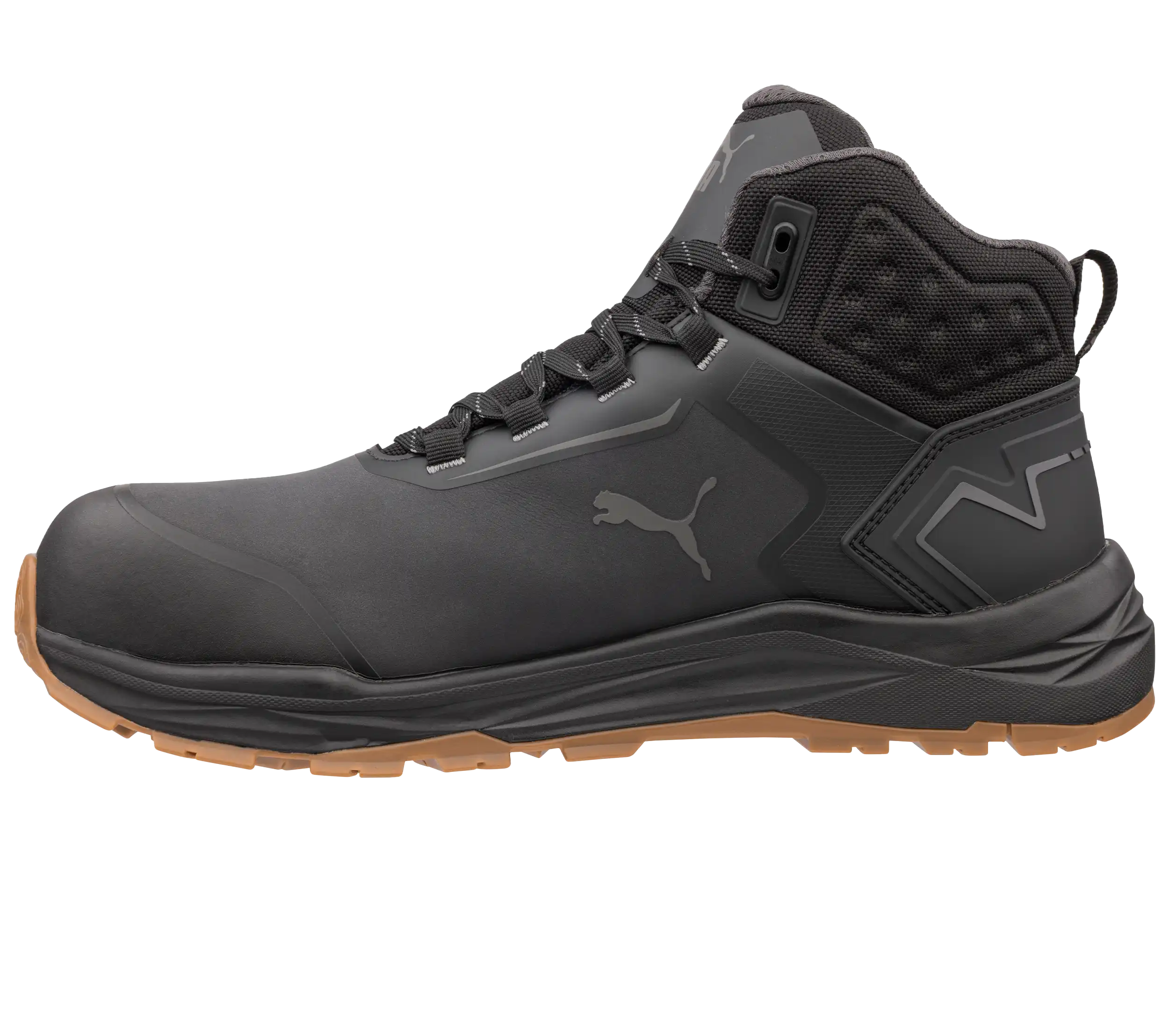Puma werkschoenen Fusion CTX Hoog S7S ESD FO HRO SR 63561 voorkant links