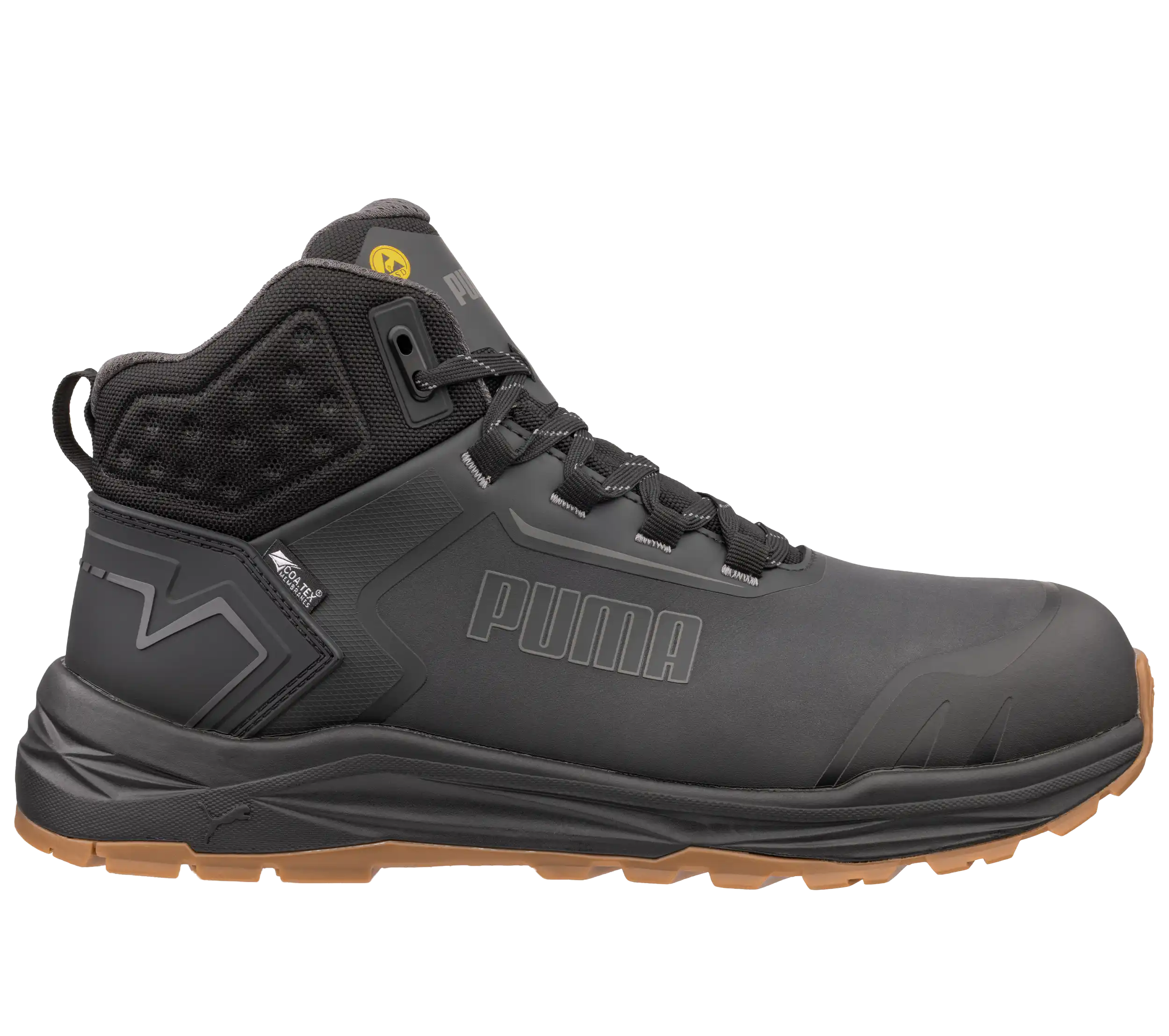 Puma werkschoenen Fusion CTX Hoog S7S ESD FO HRO SR 63561 voorkant rechts