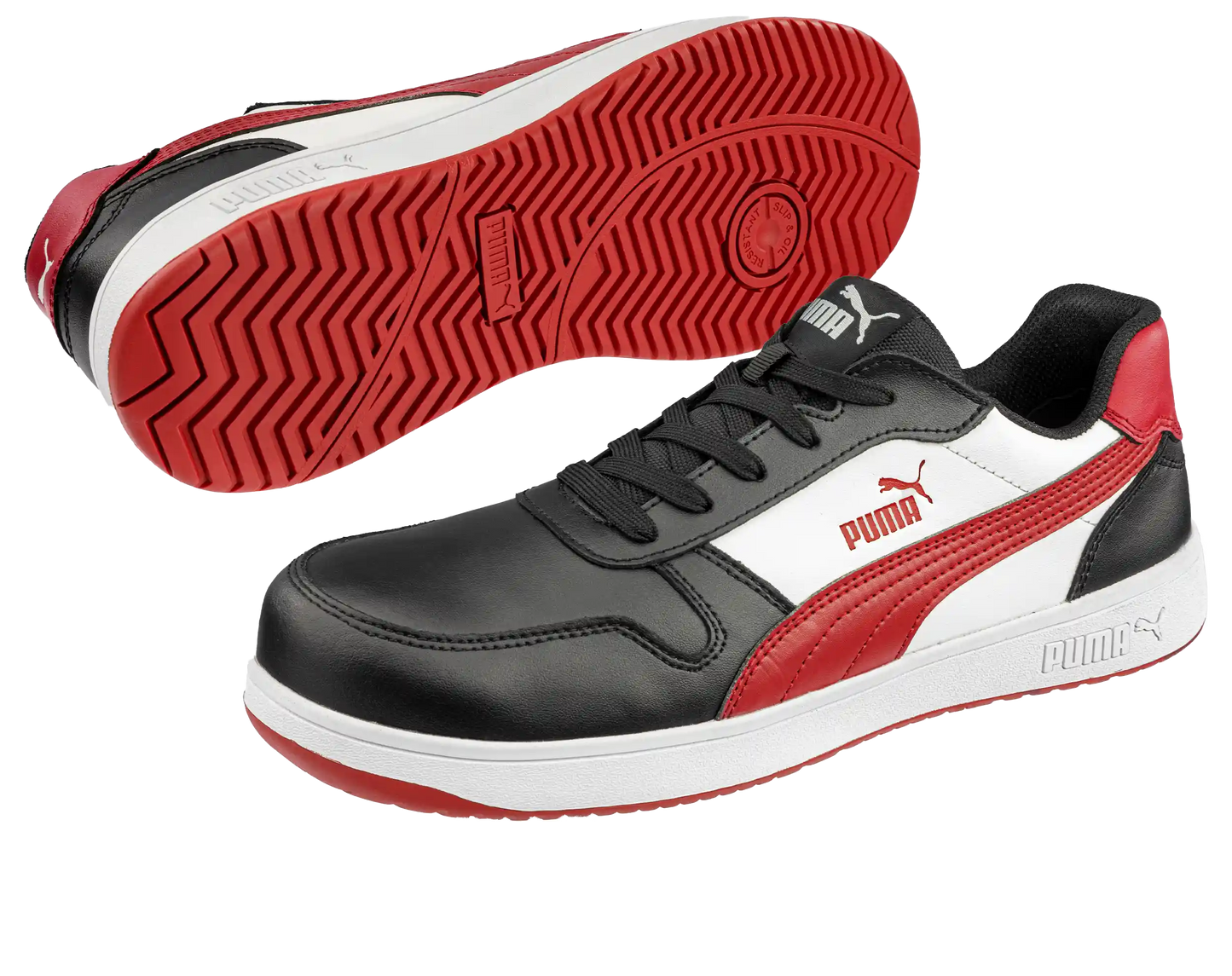 Puma werkschoenen Frontcourt laag S3L 64020 paar samen