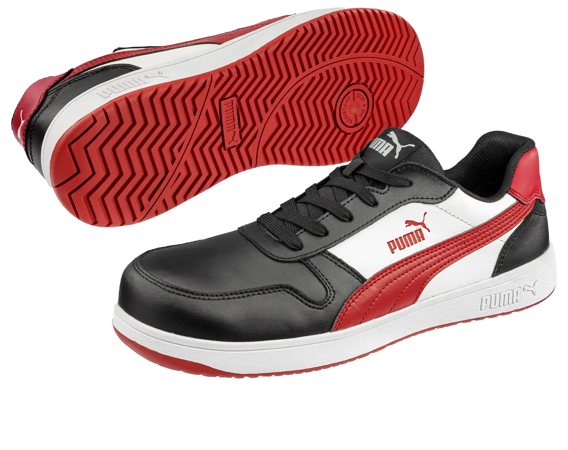 Puma werkschoenen Frontcourt laag S3L 64020 paar samen
