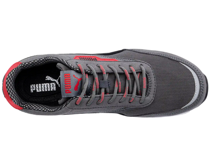 Puma werkschoenen 64326 S1PS Rider Grijs bovenkant