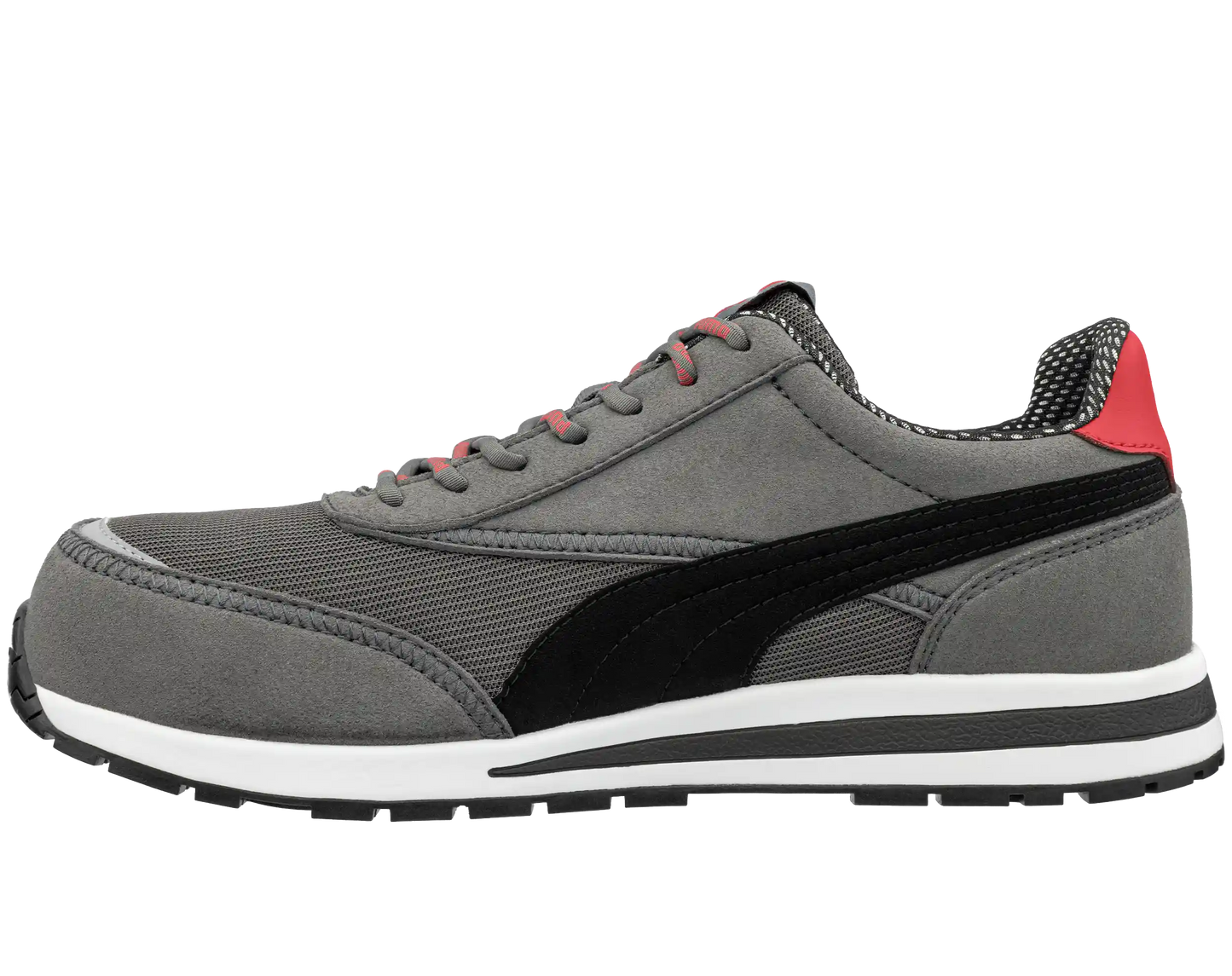 Puma werkschoenen 64326 S1PS Rider Grijs voorkant links