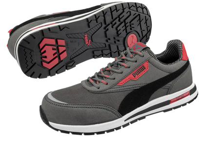 Puma werkschoenen 64326 S1PS Rider Grijs samen paar