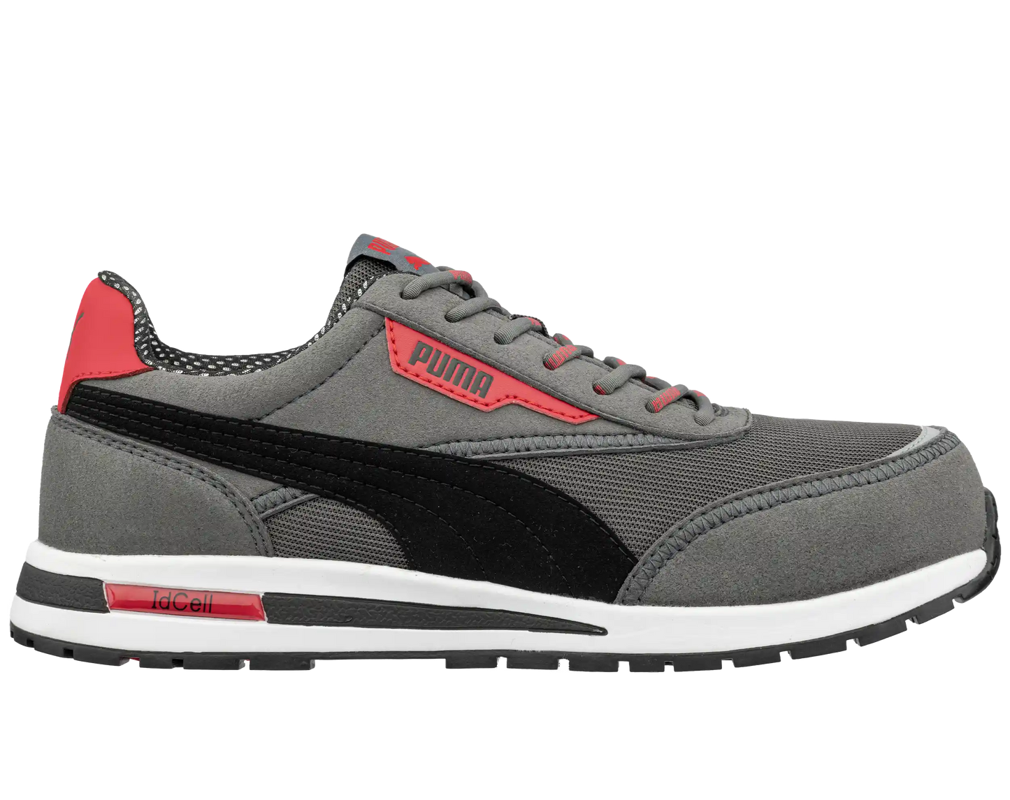 Puma werkschoenen 64326 S1PS Rider Grijs voorkant rechts