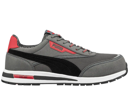 Puma werkschoenen 64326 S1PS Rider Grijs voorkant rechts