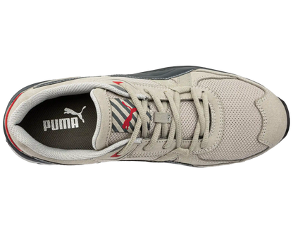 Puma werkschoenen Vanti Grey Low 64370 S1PS ESD HRO SR bovenkant